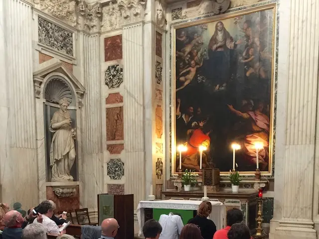 Peruvians anticipate that the new pope may advocate for the 17th-century religious event perceived...