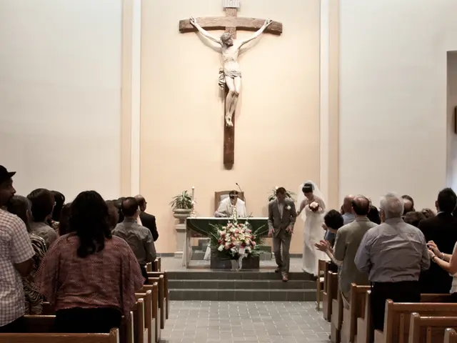 Nun organization Sisters of Life hailed as divine reflection by cardinal, as three sisters commit...