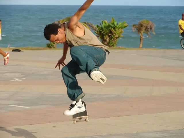 Skating prodigy, 19, skates into the spotlight with groundbreaking 'Succession'-themed figure...