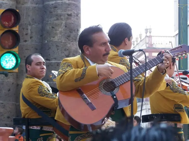 Stranded classically trained artists, burdened with their melodious equipment, resorted to an...