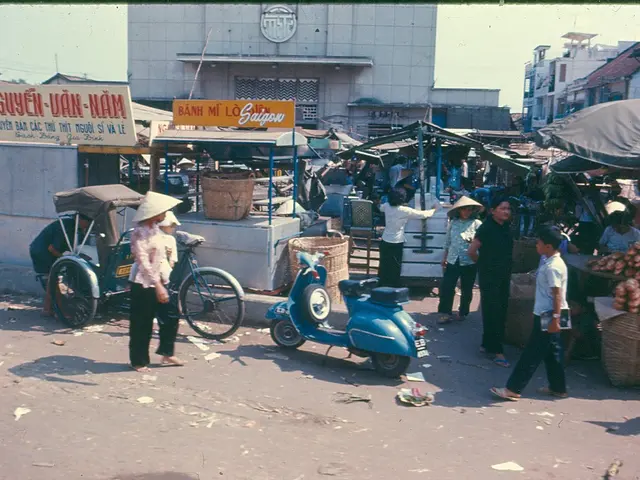 Display at the exhibition or stall