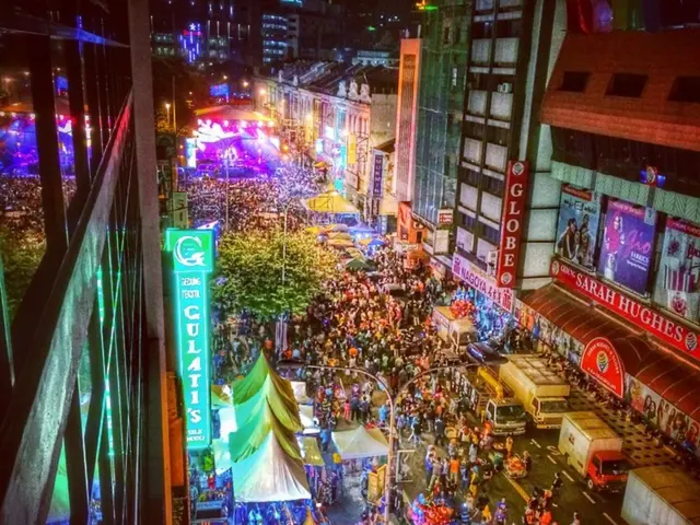 Düsseldorf mulls over planning a centralized fireworks display or drone spectacle for New Year's...