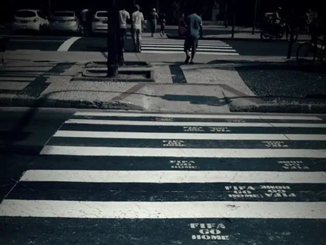 Collisions on Zebra Crosswalks