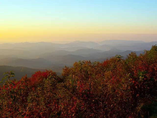 Colorful escapes: Top 7 weekend getaways during autumn where vibrant foliage provides the...