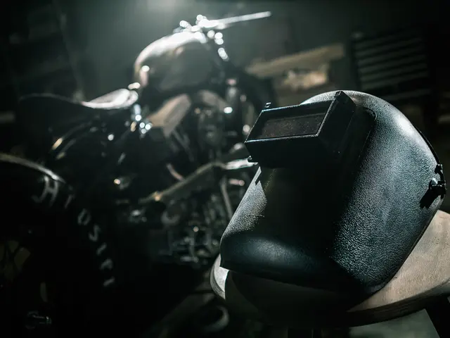 Biker Crashes on Slick Roadway due to Oil Spill