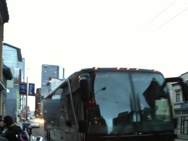 Bus crash on the C-32 highway of Santa Susanna, Barcelona leaves three individuals critically...