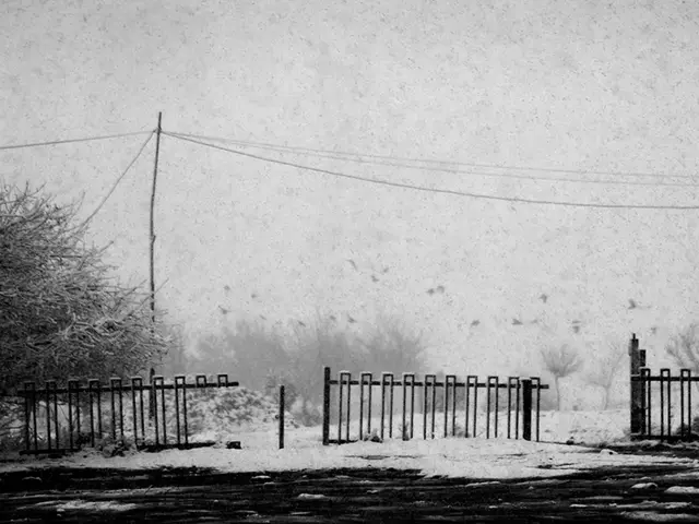 Anticipated rise in temperature up to 27 degrees, with heavy rainfall, in Leipzig