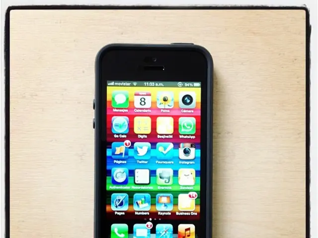 Man Performs Unconventional Wedding Ceremony with His iPhone, Highlighting Devotion to Technology