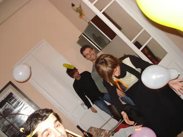 Celebratory event featuring scientific exploration in the cosmos