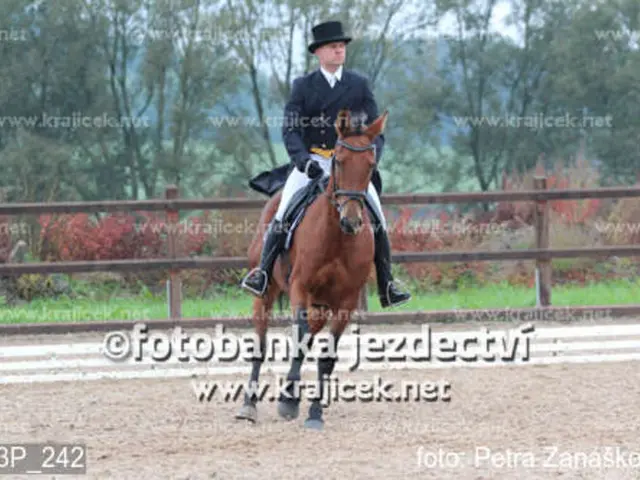 Dressage Prodigy and Western Star: Kasey Perry-Glass and Dana Glass