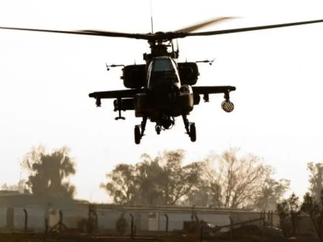 Regions' Evening Aerial Operations