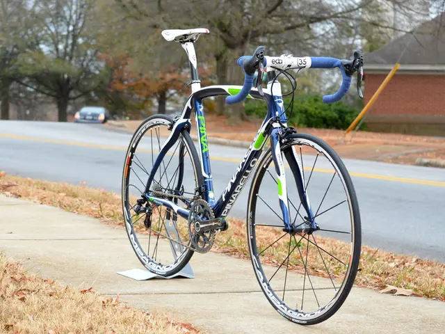 Cyclist Sustains Minor Injuries