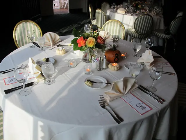 innovative Round-to-Oval transformable table eliminates awkward space constraints by adaptively...