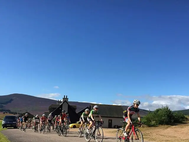 "Discussing the straightforward is challenging when it comes to post-ride conversations" or...