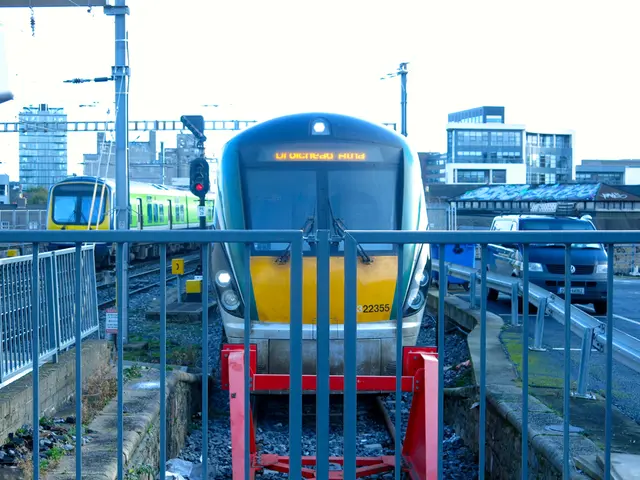 Train station in Wolfsburg, August 29, 2025, 3:50 PM: Teenage perpetrator on the train tracks...