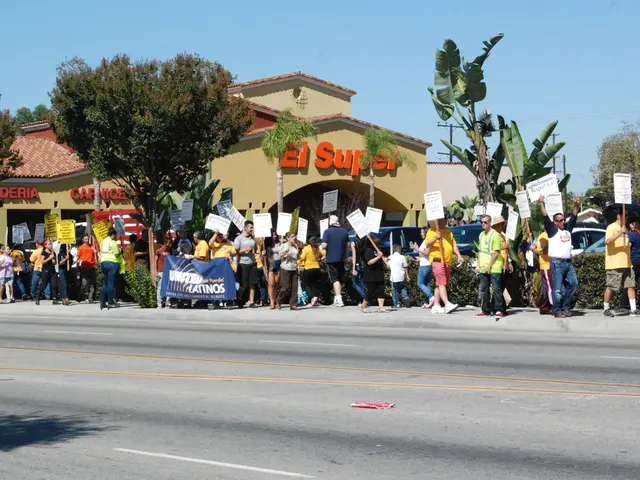 Voter participation in Los Angeles County during the 2024 elections was less compared to that...