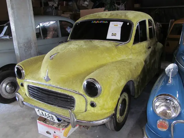 Substantial Fire Damage in Restored Classic Car Costs €160,000