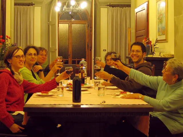 Historical Events, Anecdotes, and Wine Tastings unveiled at Käsritt's Pre-Opening in Leingarten