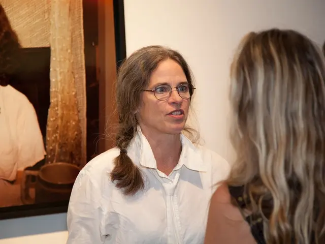 Women entrepreneurs from the upper Rhône region convene for a networking event in Ostheim,...