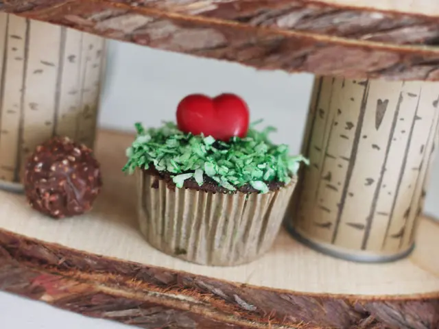 Layered Pistachio Pudding Cake, Celebrating a Decade of Our Blog's Moniker