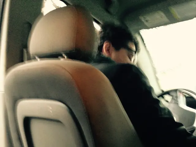 Sudden application of emergency brake by a passenger