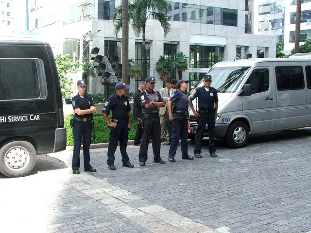 Armed robbery targeted at a 56-year-old individual in Helmstedt, as noted by Polish authorities