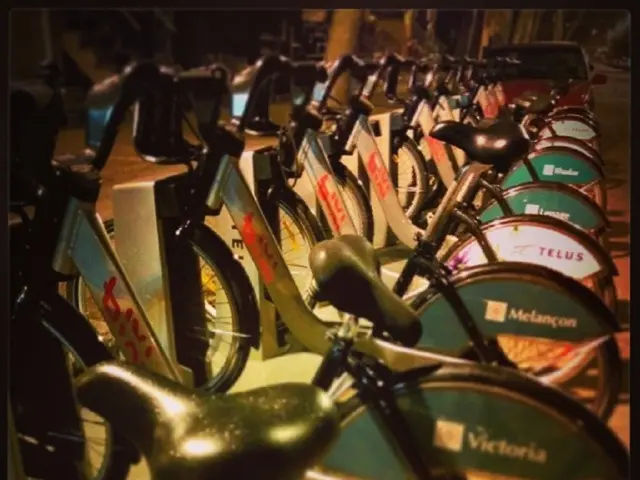 Police investigating suspected theft and unauthorized use of a bicycle, which was found parked...