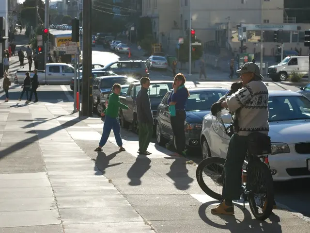 Driver strikes pedestrian in Kitchener