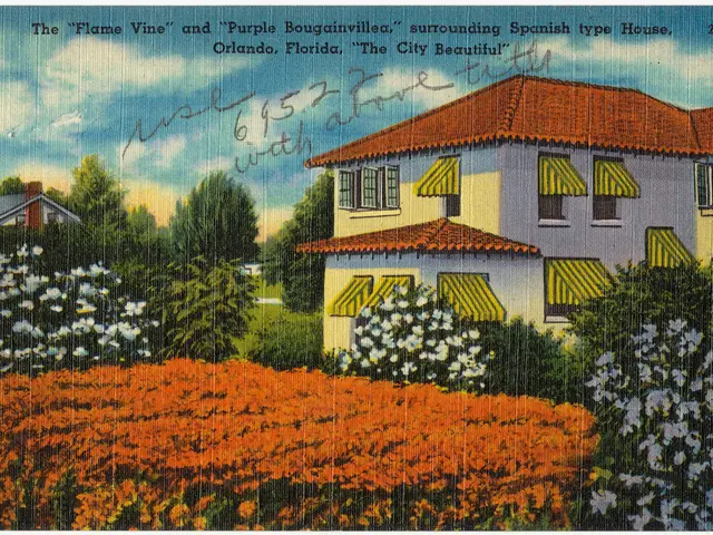 This is a painting image as we can see there are some trees in the bottom of this image. There are...